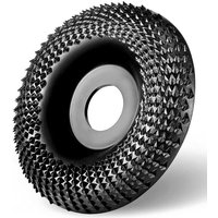 Rosemary - Tigrezy 1 Stück Rollbin Disc Holzschleifer 125 mm Holzschnitzscheibe, Schleifscheiben zum Formen und Schleifen (125 x 22 mm) von ROSEMARY