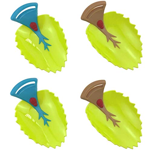Wasserhahnverlängerung mit Blatt-Design, für Kinder und Kinder, 4 Stück Wasserhahnverlängerung mit Blatt-Design, für Kinder und Kinder, 4 Stück von ROSETOR