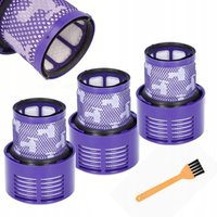 AirClear MaxFilter HEPA-Filter 3x für Dyson V11/V15 Waschbar, 99,97% Filterleistung Ersatzteile für Staubsauger Perfekt für Allergiker Inkl. AirClear MaxFilter HEPA-Filter 3x für Dyson V11/V15 Waschbar, 99,97% Filterleistung Ersatzteile für Staubsauger Perfekt für Allergiker Inkl. von ROSFIX