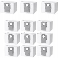 DustMaster BagSet X12 – Staubbeutel für Xiaomi Roborock S7 S8 Q5 Q7 Q8 1,8 L, 4-lagig, CE RoHS Automatischer Verschluss Ersatzbeutel für von ROSFIX