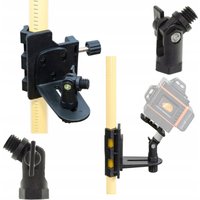 Rosfix Adapter und Halterung – Lasernivellier-Adapter 5/8" Gewinde Universelle Kompatibilität Verstellbarer Winkel Stabiler Halter Zubehör für Rosfix Adapter und Halterung – Lasernivellier-Adapter 5/8" Gewinde Universelle Kompatibilität Verstellbarer Winkel Stabiler Halter Zubehör für von ROSFIX