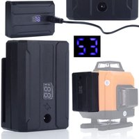 Rosfix Akku mit Display – Hohe Kapazität 3500 mAh 3.7V Nennspannung, 4.2V Grenzspannung, 5V Ladegerät Kompatibel mit Rosfix, Hilda, Pracmanu, Rosfix Akku mit Display – Hohe Kapazität 3500 mAh 3.7V Nennspannung, 4.2V Grenzspannung, 5V Ladegerät Kompatibel mit Rosfix, Hilda, Pracmanu, von ROSFIX