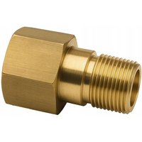 Rosfix EasyAdapter M18M-TR22F – Mosiężna Złączka Redukcyjna Kompatybilna z Kärcher HD/HDS EasyLock M18 Zewnętrzny do TR22 Wewnętrzny Profesjonalne Rosfix EasyAdapter M18M-TR22F – Mosiężna Złączka Redukcyjna Kompatybilna z Kärcher HD/HDS EasyLock M18 Zewnętrzny do TR22 Wewnętrzny Profesjonalne von ROSFIX