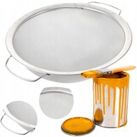 Rosfix Farbsieb 290 mm – Edelstahl, 60 Mesh Korrosionsbeständig & Wiederverwendbar Für Farbspritzgeräte & Lackierpistolen Lackierzubehör Filtersieb Rosfix Farbsieb 290 mm – Edelstahl, 60 Mesh Korrosionsbeständig & Wiederverwendbar Für Farbspritzgeräte & Lackierpistolen Lackierzubehör Filtersieb von ROSFIX