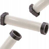 Rosfix FilterMaster FM40 – Ersatzteil für Farbspritzgerät Graco GX21, ProX17, ProX19 40 Mesh Hauptfilter Werkzeugloser Einbau Profi Lackierzubehör Rosfix FilterMaster FM40 – Ersatzteil für Farbspritzgerät Graco GX21, ProX17, ProX19 40 Mesh Hauptfilter Werkzeugloser Einbau Profi Lackierzubehör von ROSFIX