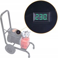 Rosfix LCD-Anzeige RSS05 – Digitales Display für Farbspritzgerät Red Strong Storm 1100 Spannungskontrolle Werksmontage Zubehör für Airlessgerät 3500 W Rosfix LCD-Anzeige RSS05 – Digitales Display für Farbspritzgerät Red Strong Storm 1100 Spannungskontrolle Werksmontage Zubehör für Airlessgerät 3500 W von ROSFIX