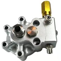 Rosfix Oberes Gehäuse mit Ventil – Aluminium, Korrosionsbeständig & Leicht Für Farbspritzgerät Rosfix Blue Strong Storm 990 BSS07 Präzise Steuerung von ROSFIX