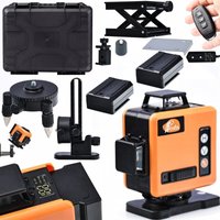 Rosfix Orange Tiger ROT16L-L – 16-Linien Kreuzlinienlaser mit Display & Fernbedienung 360° Grünlaser, IP54, 25 m Reichweite Selbstnivellierend Rosfix Orange Tiger ROT16L-L – 16-Linien Kreuzlinienlaser mit Display & Fernbedienung 360° Grünlaser, IP54, 25 m Reichweite Selbstnivellierend von ROSFIX