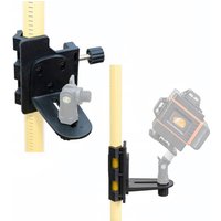 Rosfix Półka – Universelle Halterung für Lasernivelliergerät 5/8" Gewinde Stabil und Einfach zu Bedienen Zubehör für Lasermessgeräte Rosfix Półka – Universelle Halterung für Lasernivelliergerät 5/8" Gewinde Stabil und Einfach zu Bedienen Zubehör für Lasermessgeräte von ROSFIX