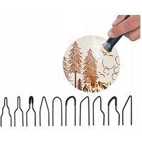 Rosfix ProBurner LoopTips – Brennspitzen-Set 60W 10 Stück, Stahlausführung hochtemperaturbeständig Kompatibel mit RBR60W, RBB60W, Black Fenix Rosfix ProBurner LoopTips – Brennspitzen-Set 60W 10 Stück, Stahlausführung hochtemperaturbeständig Kompatibel mit RBR60W, RBB60W, Black Fenix von ROSFIX