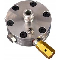 Rosfix Pumpenkopf-Abdeckung Edelstahl – Für Farbspritzgeräte Rosfix SBS03, SS02, OSS04–OSS06 Korrosionsbeständig & Langlebig Einfache Montage von ROSFIX