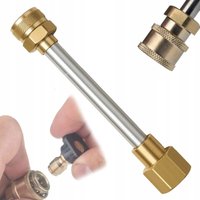 Rosfix QRC-EasyLock TR22F KärcherConnect – QRC-Verlängerung QRC 1/4, Gewinde TR22 x 1,5 Für Kärcher EASYLock Schaumdüsen und Lanzen Rosfix QRC-EasyLock TR22F KärcherConnect – QRC-Verlängerung QRC 1/4, Gewinde TR22 x 1,5 Für Kärcher EASYLock Schaumdüsen und Lanzen von ROSFIX