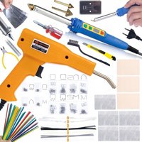 Rosfix Set Blue Kong RBK120W – Kunststoffschweißgerät 120 W mit Temperaturregelung 200–600 °C Inkl. Heißluft-Lötkolben, Klammern, Gitter, Rosfix Set Blue Kong RBK120W – Kunststoffschweißgerät 120 W mit Temperaturregelung 200–600 °C Inkl. Heißluft-Lötkolben, Klammern, Gitter, von ROSFIX