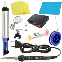 Rosfix Set Elektronik-Lötstation OC80W – 80 W Präzisions-Lötkolben mit Display 180–500 °C, ESD-Schutz, Keramikheizung Zubehör & Werkzeugkoffer Rosfix Set Elektronik-Lötstation OC80W – 80 W Präzisions-Lötkolben mit Display 180–500 °C, ESD-Schutz, Keramikheizung Zubehör & Werkzeugkoffer von ROSFIX