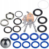 Rosfix Set Reparatursatz RT4 – Für Farbspritzgerät Rosfix Tornado RT4 Komplettset für Pumpenwartung Langlebig & Kostensparend Zubehör für von ROSFIX