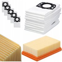 Rosfix Set Staubsaugerbeutel MV-WD – Ersatz für Nass-/Trockensauger Kärcher WD2–WD6, MV2–MV6 5-lagige Mikrofaser Filter 2.863-005 42×51,5 cm Zubehör Rosfix Set Staubsaugerbeutel MV-WD – Ersatz für Nass-/Trockensauger Kärcher WD2–WD6, MV2–MV6 5-lagige Mikrofaser Filter 2.863-005 42×51,5 cm Zubehör von ROSFIX