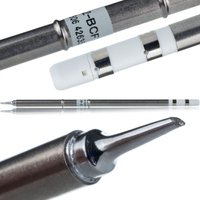 Rosfix T12-BCF1 – Lötkolbenspitze mit Heizelement Schnelles Aufheizen Präzise Temperaturmessung Kompatibel mit T12 Lötstationen Lötkolbenzubehör Rosfix T12-BCF1 – Lötkolbenspitze mit Heizelement Schnelles Aufheizen Präzise Temperaturmessung Kompatibel mit T12 Lötstationen Lötkolbenzubehör von ROSFIX