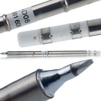 Rosfix T12-D0.8 – Lötspitze mit Heizung Schnelles Aufheizen in unter 10 Sekunden Kompatibel mit T12 Stationen Lötzubehör Rosfix T12-D0.8 – Lötspitze mit Heizung Schnelles Aufheizen in unter 10 Sekunden Kompatibel mit T12 Stationen Lötzubehör von ROSFIX