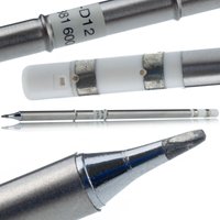 Rosfix T12-D12 – Lötspitze mit integrierter Heizung Schnelle Erwärmung auf 300°C Präzise Temperaturkontrolle Kompatibel mit T12 Lötstationen Rosfix T12-D12 – Lötspitze mit integrierter Heizung Schnelle Erwärmung auf 300°C Präzise Temperaturkontrolle Kompatibel mit T12 Lötstationen von ROSFIX