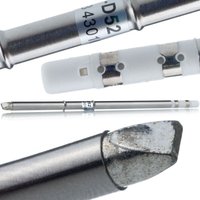 Rosfix T12-D52 Lötspitze – Integrierte Heizung und Temperatursensor Schnelles Aufheizen, präzise Temperaturkontrolle Kompatibel mit T12 Lötstationen Rosfix T12-D52 Lötspitze – Integrierte Heizung und Temperatursensor Schnelles Aufheizen, präzise Temperaturkontrolle Kompatibel mit T12 Lötstationen von ROSFIX