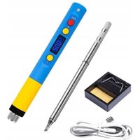 Rosfix T65-BC2 – Mobile Lötkolben LCD 65W, 500°C, USB-C Powerbank kompatibel Keramik-Heizelement Auto-Hibernation Elektronik-Reparaturwerkzeug Rosfix T65-BC2 – Mobile Lötkolben LCD 65W, 500°C, USB-C Powerbank kompatibel Keramik-Heizelement Auto-Hibernation Elektronik-Reparaturwerkzeug von ROSFIX