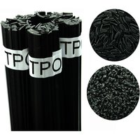 Rosfix TPO Kunststoff-Schweißstab – Hochwertiges Lötmaterial Granulat in Schwarz, 100g Temperaturbereich 320-380°C Für Stoßfänger, Radkästen von ROSFIX