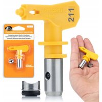 Rosfix Ultra Spray 211 – Sprühdüse für Beize, Lacke & Öle 10 cm Sprühbreite bei 30 cm Abstand Hochwertiger Hartmetallkern Werkzeuglos montierbar Rosfix Ultra Spray 211 – Sprühdüse für Beize, Lacke & Öle 10 cm Sprühbreite bei 30 cm Abstand Hochwertiger Hartmetallkern Werkzeuglos montierbar von ROSFIX