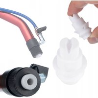 Rosfix V1 Sprühdüsenschutz – 10 mm Düse aus hochwertiger Keramik Kompatibel mit MultiSpray PRMS3.7 / PRMS4 Für Putzmörtel Zubehör für Spritzpistolen Rosfix V1 Sprühdüsenschutz – 10 mm Düse aus hochwertiger Keramik Kompatibel mit MultiSpray PRMS3.7 / PRMS4 Für Putzmörtel Zubehör für Spritzpistolen von ROSFIX