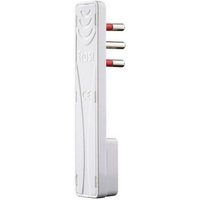 Emilia extra flacher stecker 10a 250v 2p&43t farbe weiß rs98116 von ROSI