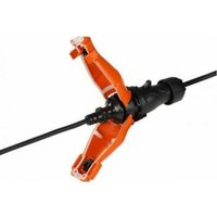 Rosi - Presa schuko volante 16a 2p + terra ip65 protective shell for outdoor 1823 von ROSI
