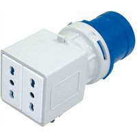 2p+t Industrial Plug -Adapter von ROSI