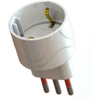Adapter schuko 10/16a 2p+e weiß - rs7700b - Rosi Adapter schuko 10/16a 2p+e weiß - rs7700b - Rosi von ROSI