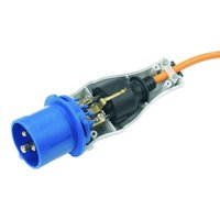Adapter von schuko-stecker auf cee 2p+t ip44 1821b von ROSI