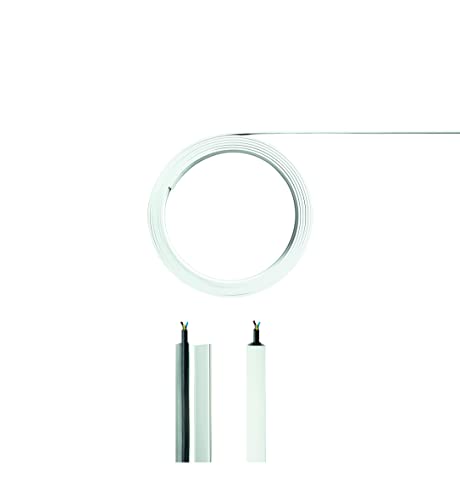 ROSI Kabelkanal selbstklebend 10x10mm 5m weiß von ROSI