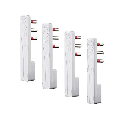 EMILIA FLAT 16A WEISS - 4 Stk. von ROSI
