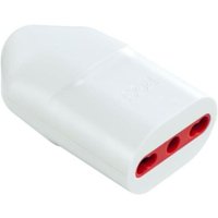 Emilia specialist mobile steckdose 2p+e 16a weiß - rs9705b - Rosi von ROSI