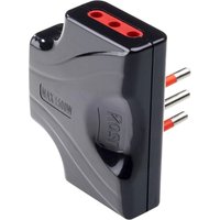Rosi - Extraflacher Dreifachadapter 10A Stecker 3 10A Steckdosen Emilia RS78131 Serie von ROSI