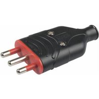 Gummi-gummi-rinnen 2p+e 10a schwarz rs78004 von ROSI