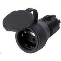 Gummi-mobilsteckdose 2p+e 16a ip54 schwarz - 83410 - Rosi Gummi-mobilsteckdose 2p+e 16a ip54 schwarz - 83410 - Rosi von ROSI