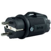 Gummi-mobilstecker 2p+e 16a ip54 schwarz - 80410 - Rosi Gummi-mobilstecker 2p+e 16a ip54 schwarz - 80410 - Rosi von ROSI