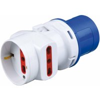 Industriestecker -Adapter 3 Sockets von ROSI