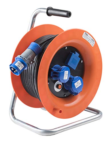 Kabeltrommel M.30 3 x 2,5 2 x 2PT EWG 1 x SK Rosi [Rosi] von ROSI