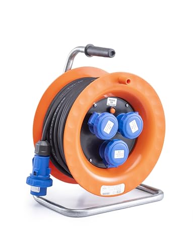 Kabeltrommel M.30 3 x 2,5 3 x 2PT EWG IP55 Rosi [Rosi] von ROSI