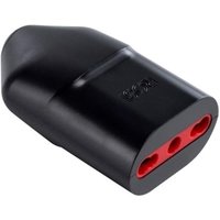 Material electric 16a 2p+e mobile steckdose schwarz - rs9705n - Rosi von ROSI
