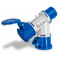 Mobile Multiplikator für Industrieadapter mit 2 Ausgängen mit Plug 16A IP44 art 1602 Mobile Multiplikator für Industrieadapter mit 2 Ausgängen mit Plug 16A IP44 art 1602 von ROSI