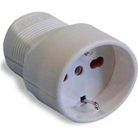 Presa mobile schuko 2p+e 16a weiß rs96003 Presa mobile schuko 2p+e 16a weiß rs96003 von ROSI