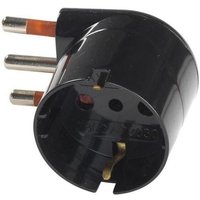 Presa schuko 10a 2p+e schwarz rs78028 von ROSI
