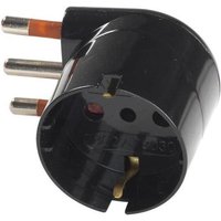 Presa schuko 16a 2p+e schwarz rs78030 von ROSI