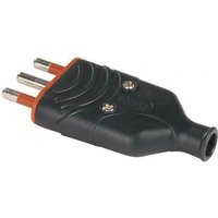 Gummi-gummi-rinnen 2p+e 16a schwarz rs78007 von ROSI