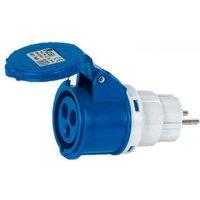 Rosi - Shuko 16a industrial presa steckeradapter 2p+ terra 1868 von ROSI